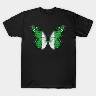 Norfolk Islander Flag  Butterfly - Gift for Norfolk Islander From Norfolk Island T-Shirt